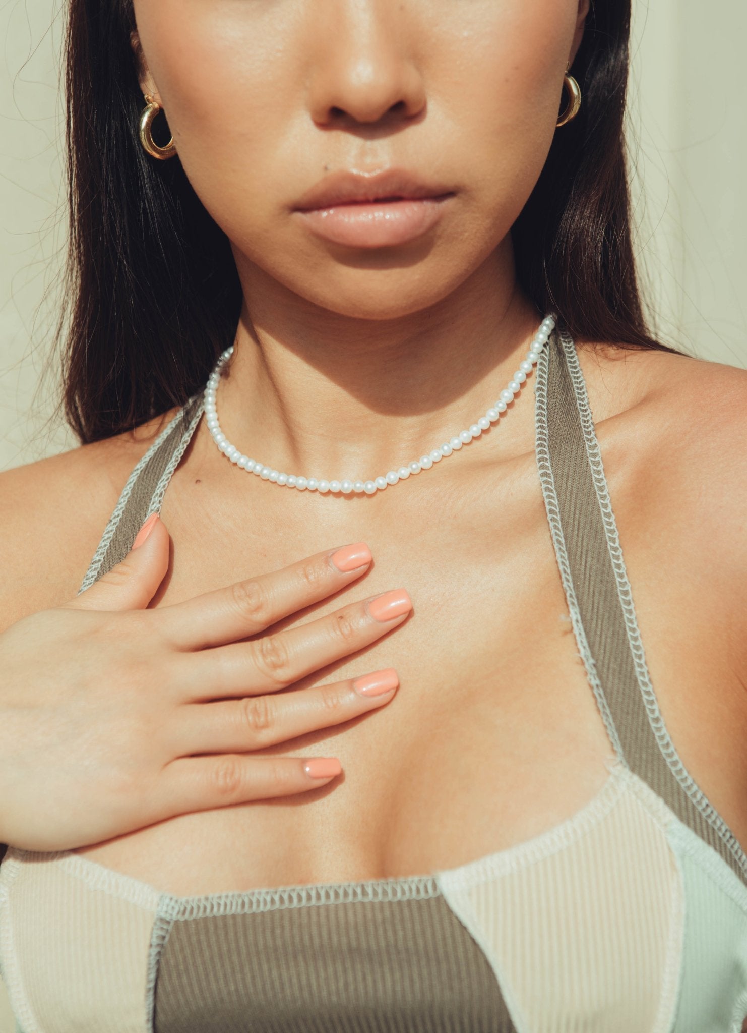 4mm Pearl Necklace - Cernucci